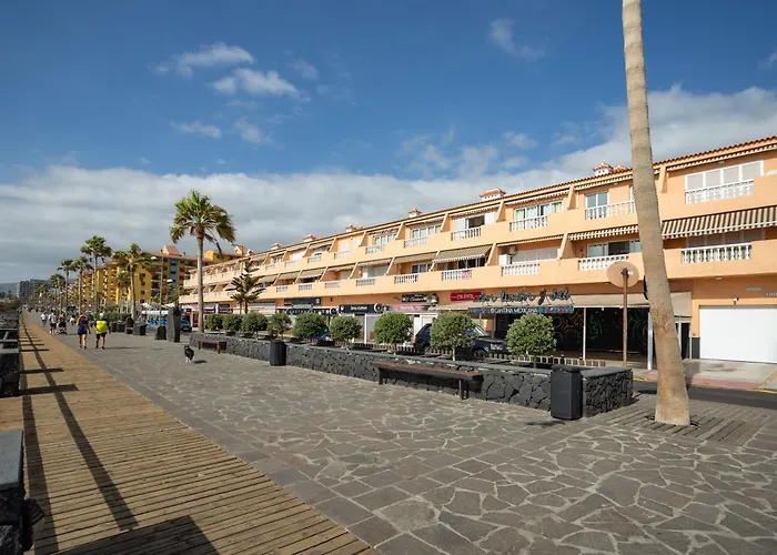 Frente Al Mar - Terraza - Piscina - Playa 1 Min Lägenhet *