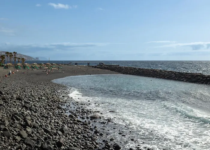 Frente Al Mar - Terraza - Wi-fi - 1 Min Playa Apartament Santa Cruz de Tenerife