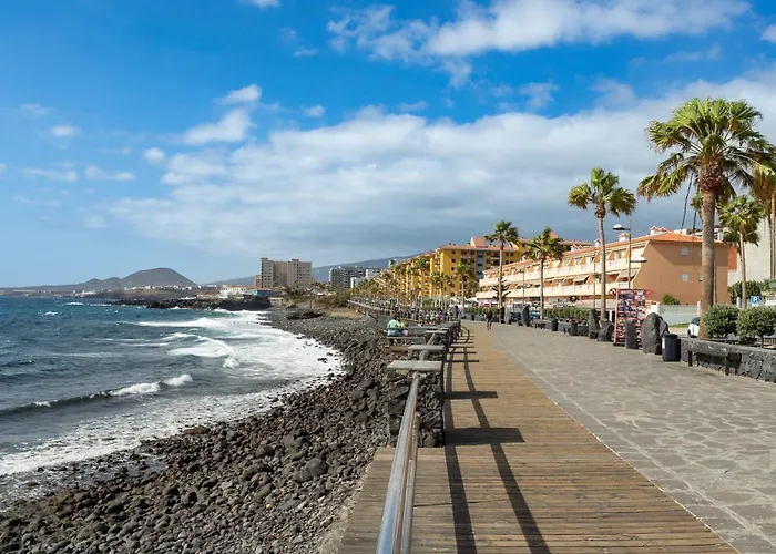 Lägenhet Frente Al Mar - Terraza - Wi-fi - 1 Min Playa Santa Cruz de Tenerife