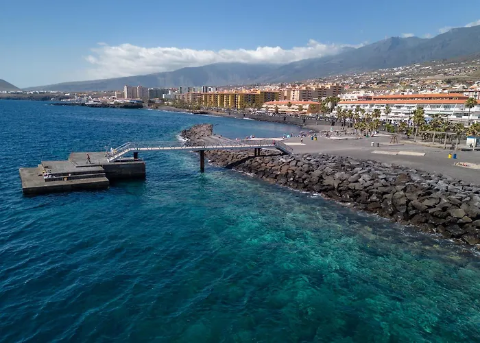Frente Al Mar - Terraza - Piscina - Playa 1 Min Santa Cruz de Tenerife