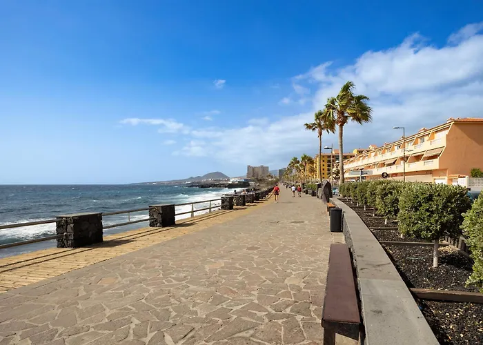 Frente Al Mar - Terraza - Wi-fi - 1 Min Playa * Santa Cruz de Tenerife