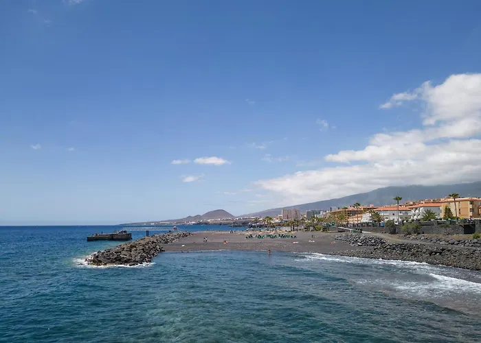 Apartament Frente Al Mar - Terraza - Wi-fi - 1 Min Playa