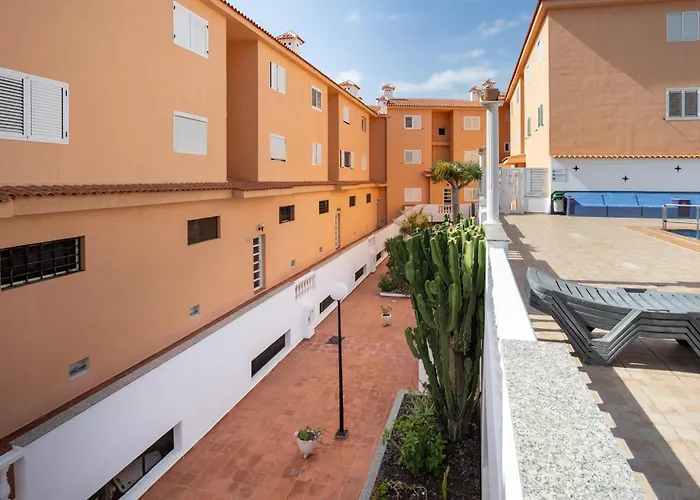 Frente Al Mar - Terraza - Wi-fi - 1 Min Playa Apartament Santa Cruz de Tenerife