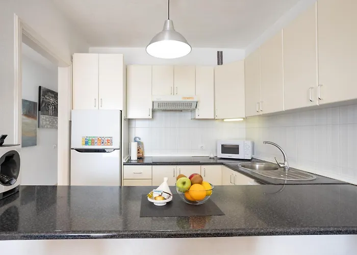 Apartament Frente Al Mar - Terraza - Wi-fi - 1 Min Playa *