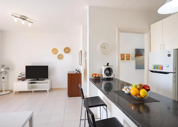 Apartament Frente Al Mar - Terraza - Wi-fi - 1 Min Playa Santa Cruz de Tenerife