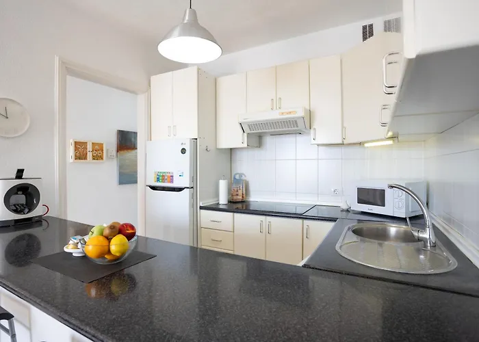 Apartament Frente Al Mar - Terraza - Wi-fi - 1 Min Playa