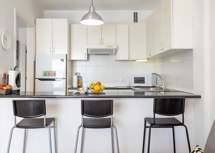 Frente Al Mar - Terraza - Piscina - Playa 1 Min Lägenhet *