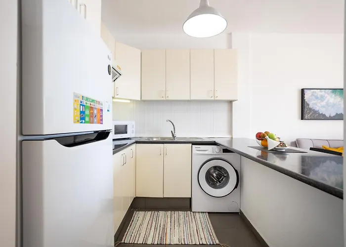 Apartament Frente Al Mar - Terraza - Wi-fi - 1 Min Playa Santa Cruz de Tenerife