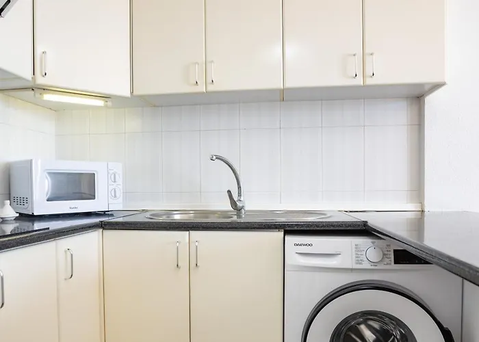 Frente Al Mar - Terraza - Wi-fi - 1 Min Playa Apartament *