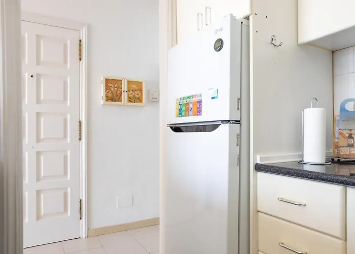 Apartament Frente Al Mar - Terraza - Wi-fi - 1 Min Playa *