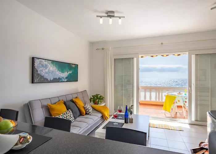 Frente Al Mar - Terraza - Wi-fi - 1 Min Playa *