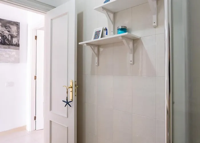 Frente Al Mar - Terraza - Piscina - Playa 1 Min *