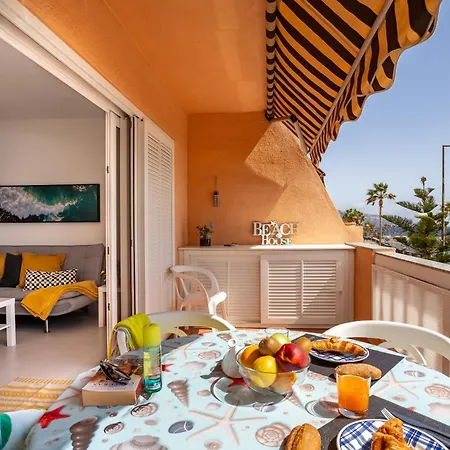 Frente Al Mar - Terraza - Piscina - Playa 1 Min *