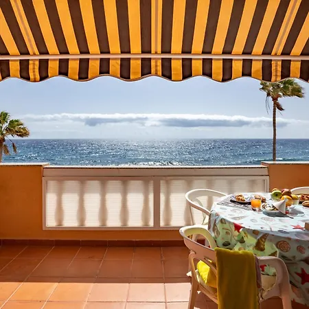 Frente Al Mar - Terraza - Piscina - Playa 1 Min * Santa Cruz de Tenerife