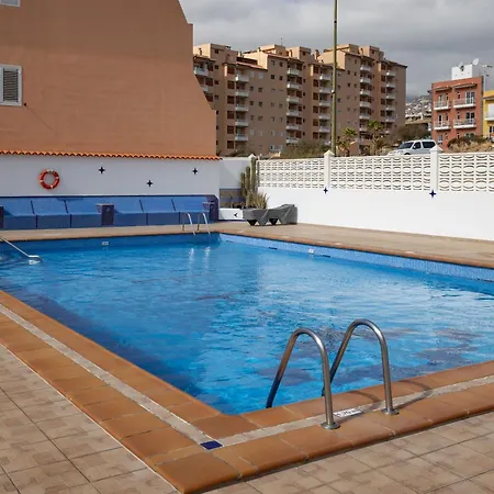 Frente Al Mar - Terraza - Piscina - Playa 1 Min Apartman Santa Cruz de Tenerife